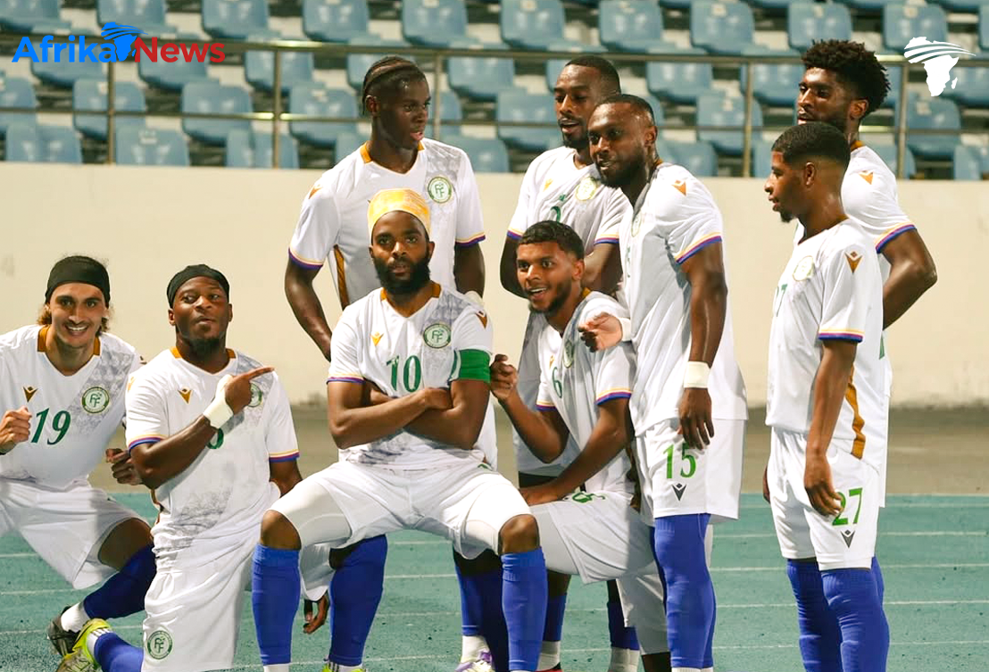 Football: Deuxième victoire des Comores face à la Namibie en double confrontation amicale.